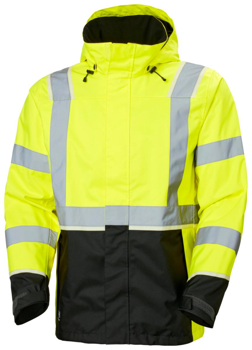 Skaljacka Helly Hansen 71185 UC-ME - SKALJACKA UC-ME GUL/EBONY XL HELLY HANSEN 71185-369-XL