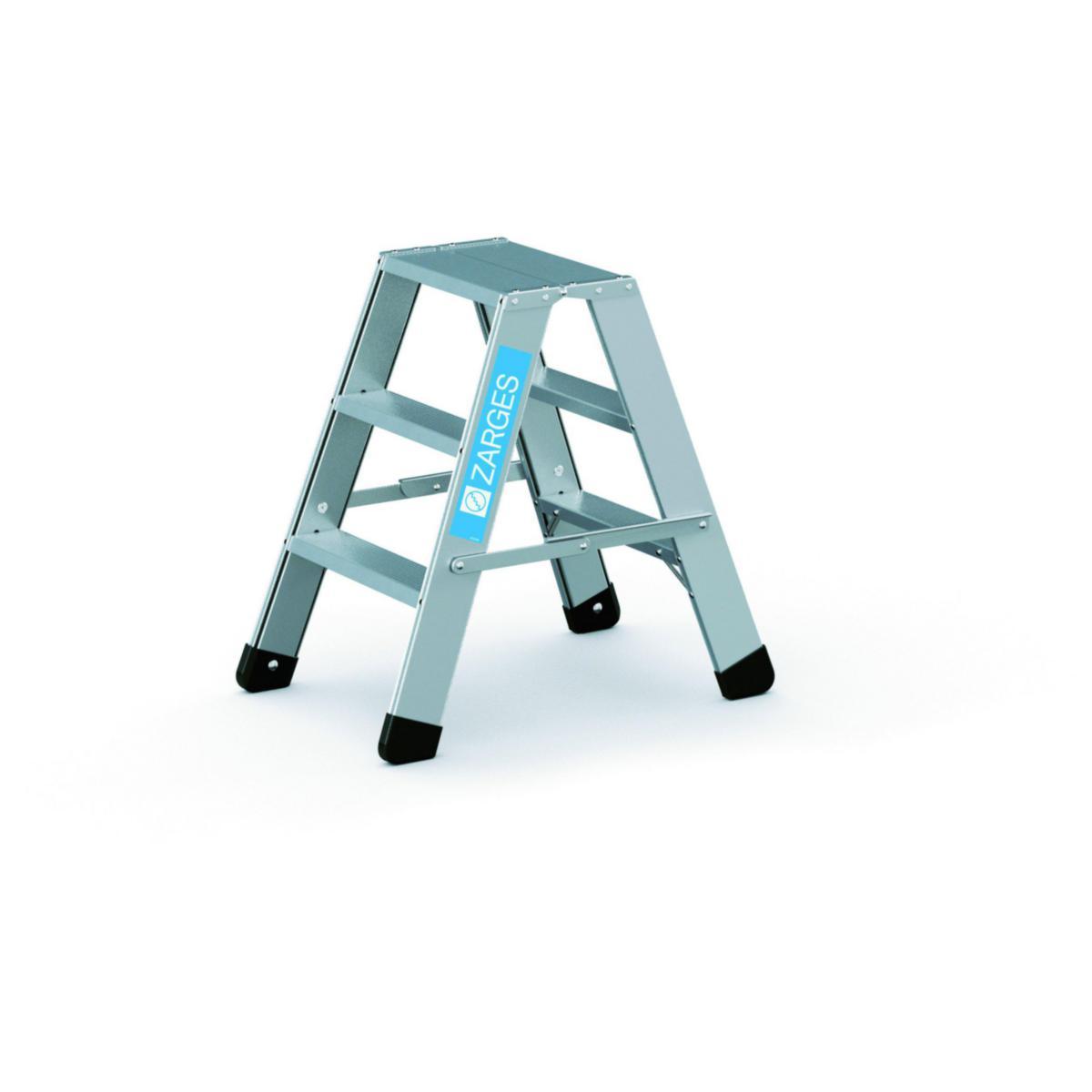 Arbetsbock Zarges smal - ARBETSBOCK SEVENTEC B 2X3-STEG ZARGES