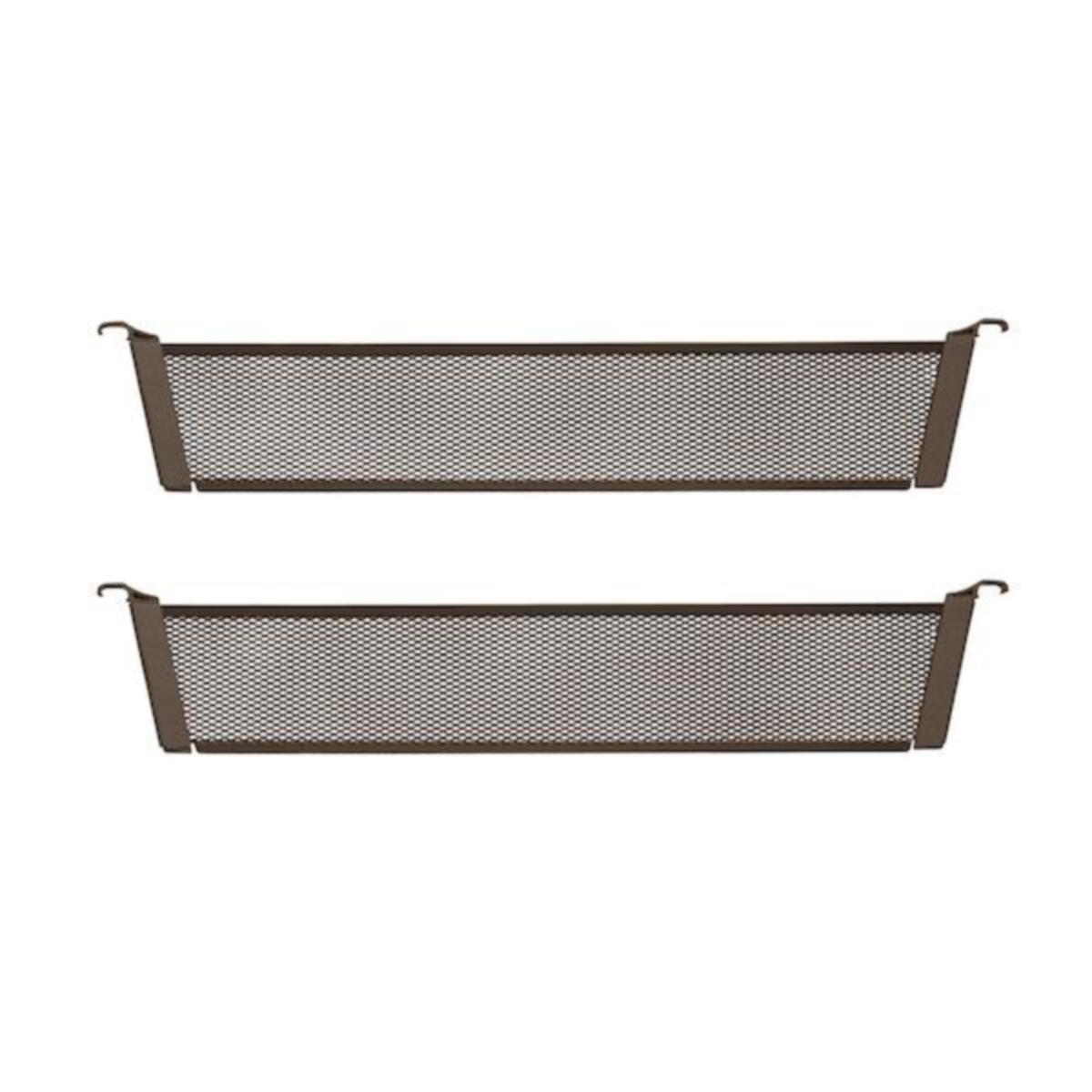 Avdelare för meshback Elfa - AVDELARE FÖR MESHBACK 80 MM GRAPHITE