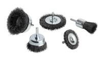 Maskinborstsats Ironside 5 st
