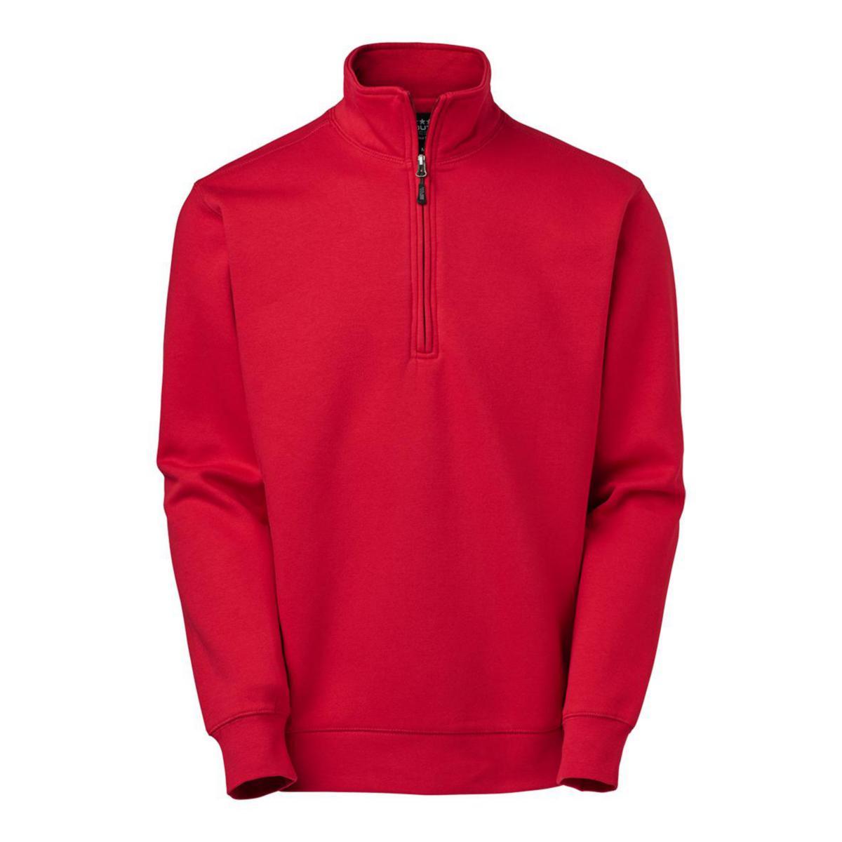 Sweatshirt South West Stewart - SWEATSHIRT STEWART RÖD XL SOUTH WEST 1000223 HALVZIP