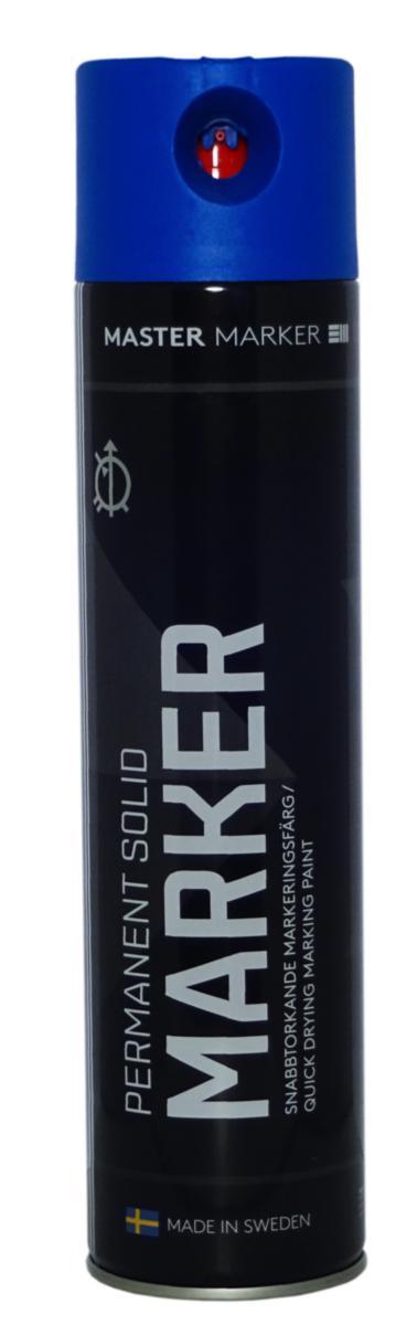 Märkfärg Master Marker - MÄRKFÄRG MASTER MARKÖR BLÅ 600ML. UN1950.