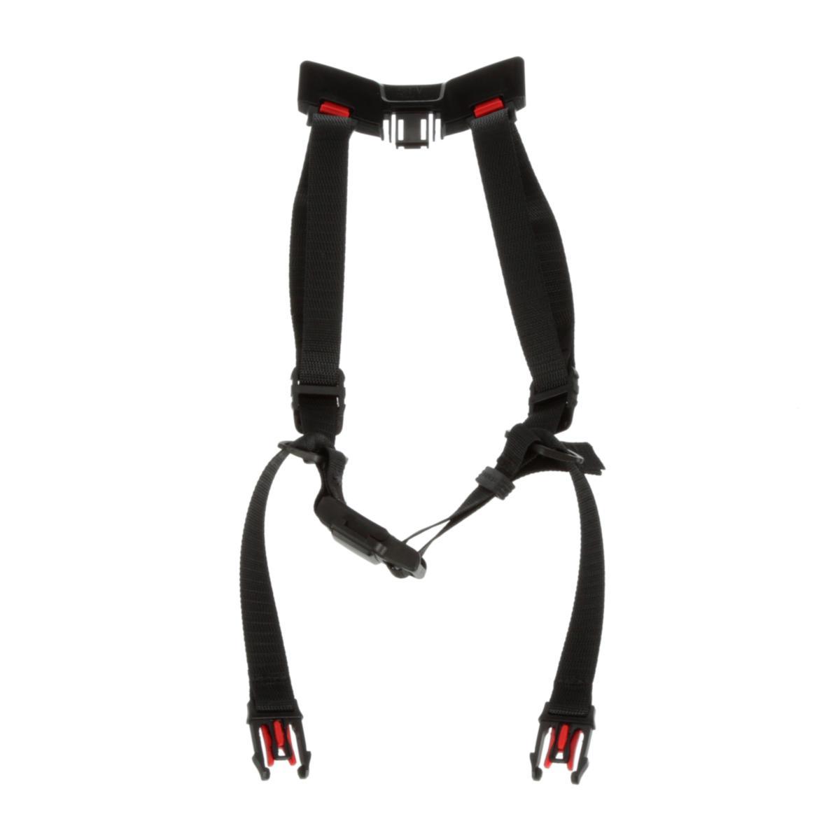 Hakband till skyddshjälm 3M Securefit X5000 - HAKBAND X5-S4PTCS2 T.SECUREFIT X5000 SKYDDSHJÄLM PLASTSPÄNNE