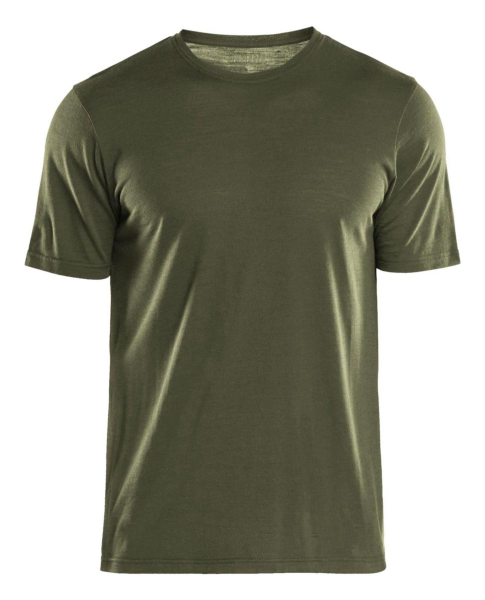 T-shirt Blåkläder 3536-1743 - T-SHIRT SKOGSGRÖN M BLÅKLÄDER 353617434209M