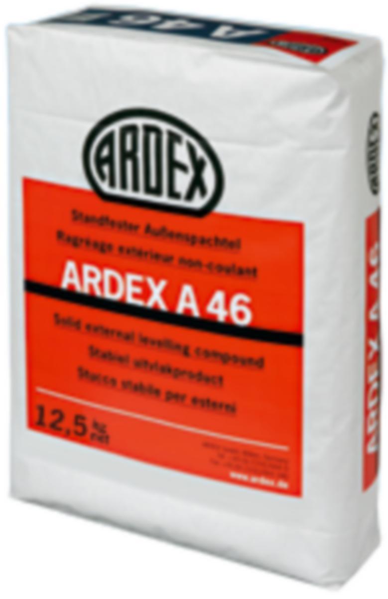 Reparationsspackel Ardex A 46 - ARDEX A46             12.5KG ARDEX 46212 31417
