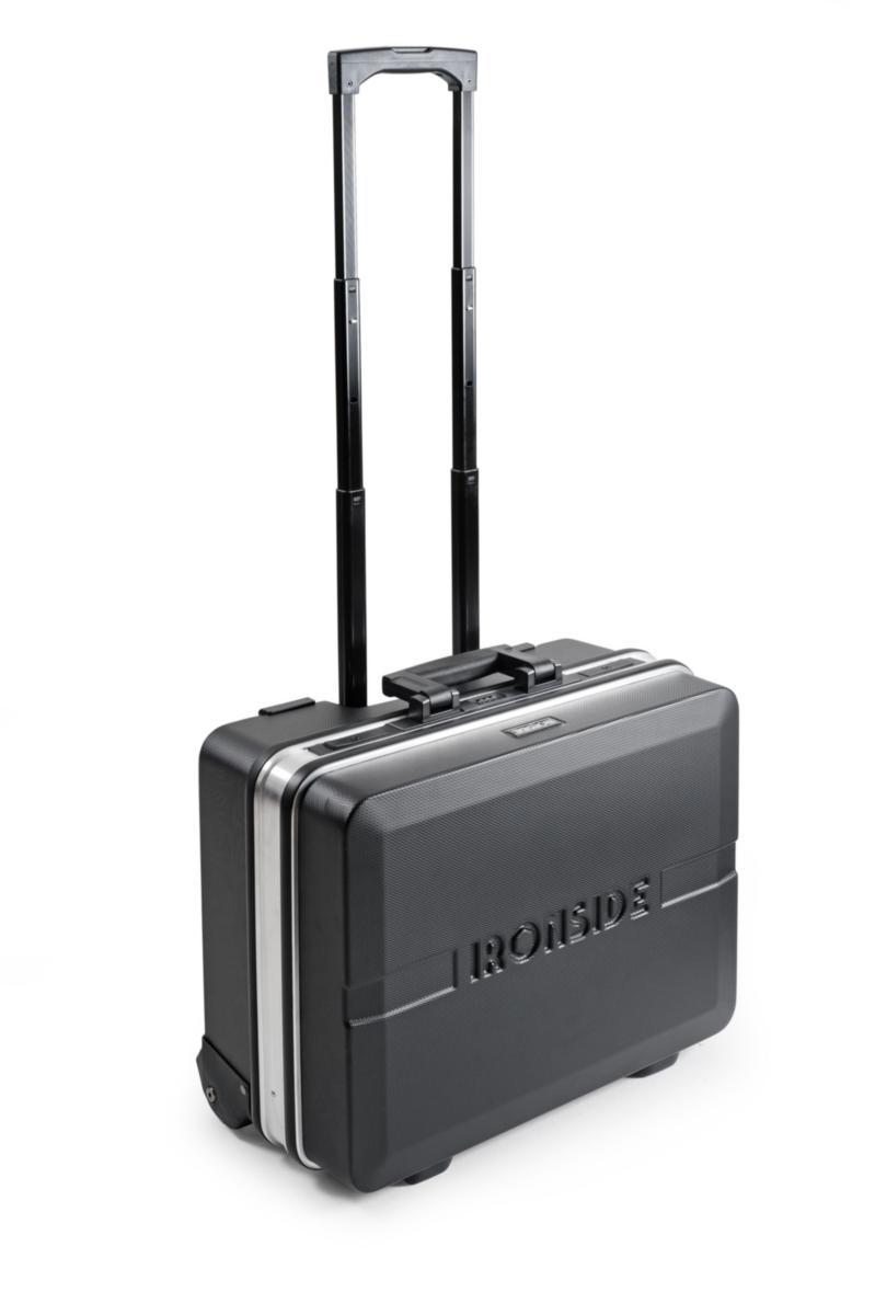 Verktygsväska Ironside ABS Trolley - VERKTYGSVÄSKA IRONSIDE ABS MED HJUL & TELESKOPHANDTAG