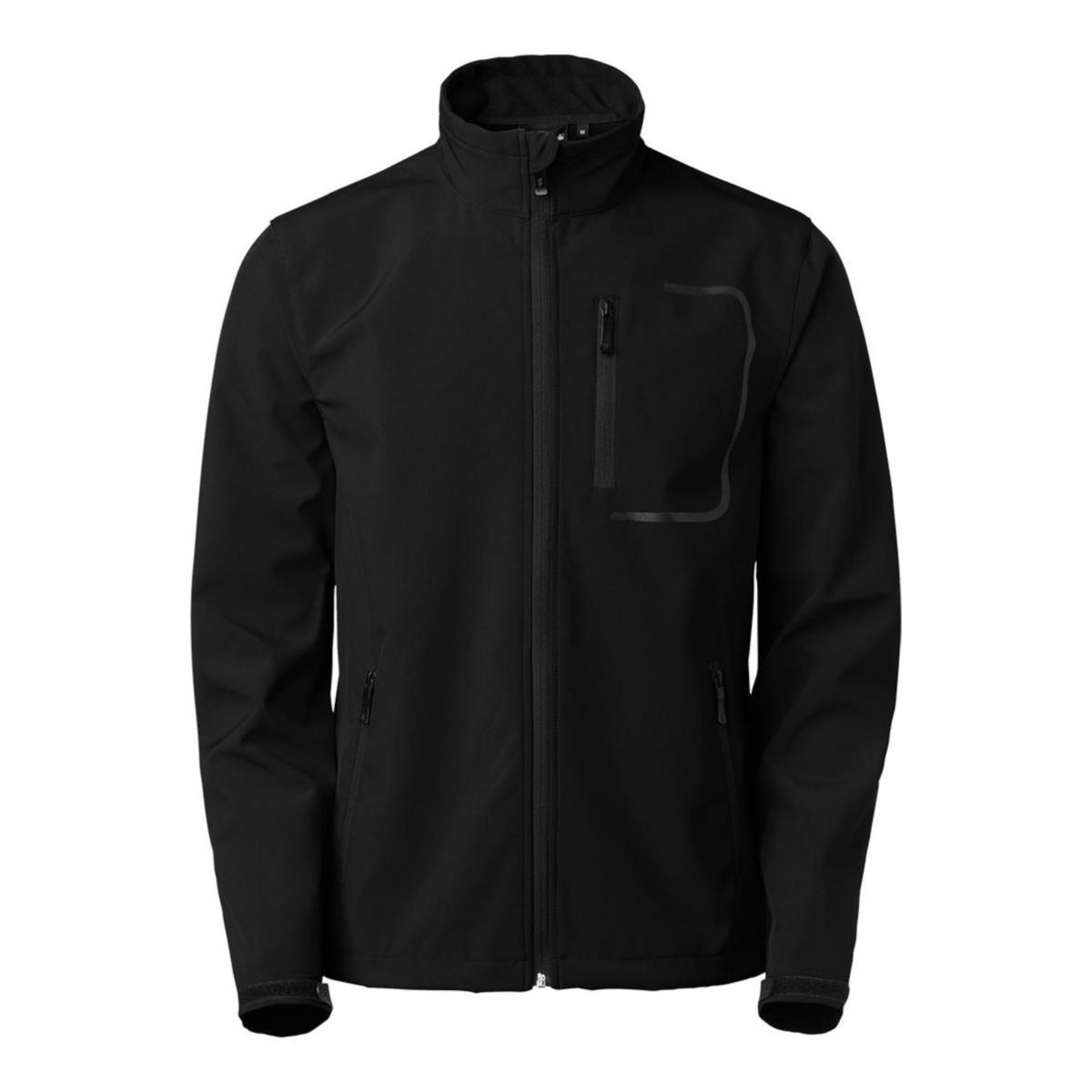 Jacka South West Atlantic 620 - SOFTSHELLJACKA ATLANTIC SV XXL SANDRYDS 620-99-40