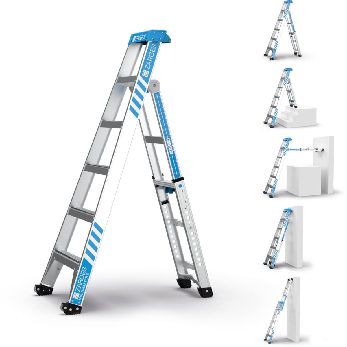 Kombistege Zarges Multimaster 5 - KOMBISTEGE MULTIMASTER 5 ZARGES 40331