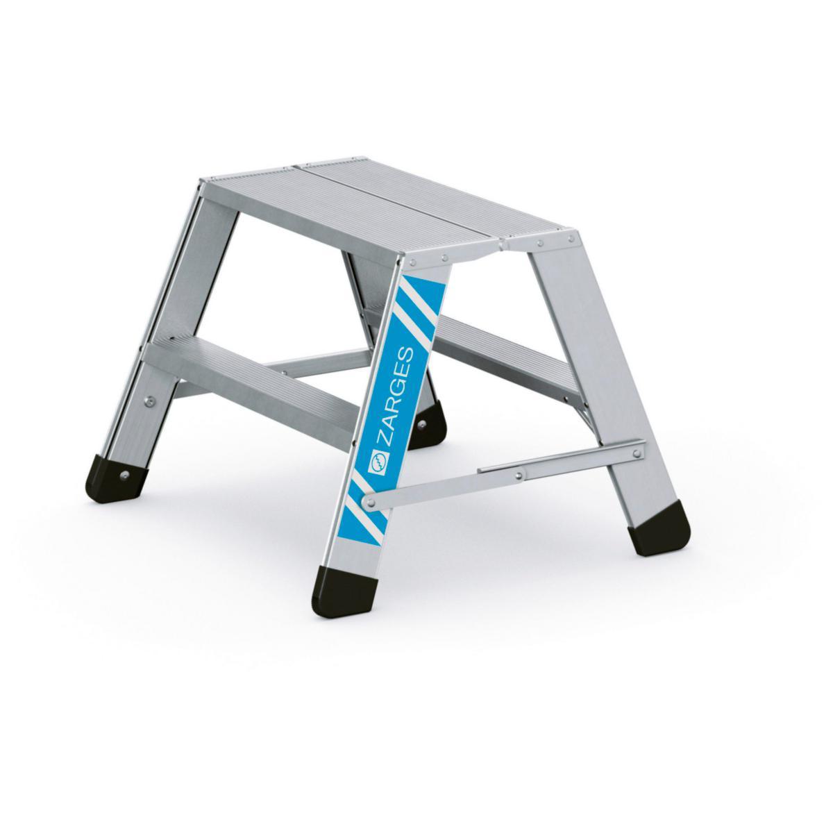 Arbetsbock Zarges Seventec BP - ARBETSBOCK SEVENTEC BP 2X2 STEG BRED ZARGES 40372