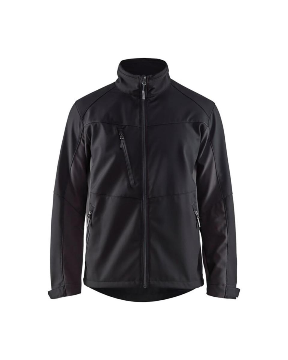Softshelljacka Blåkläder 4950-2516 - SOFTSHELL JACKA MA/SV 4XL 49502516 BLÅKL 4950251686994XL