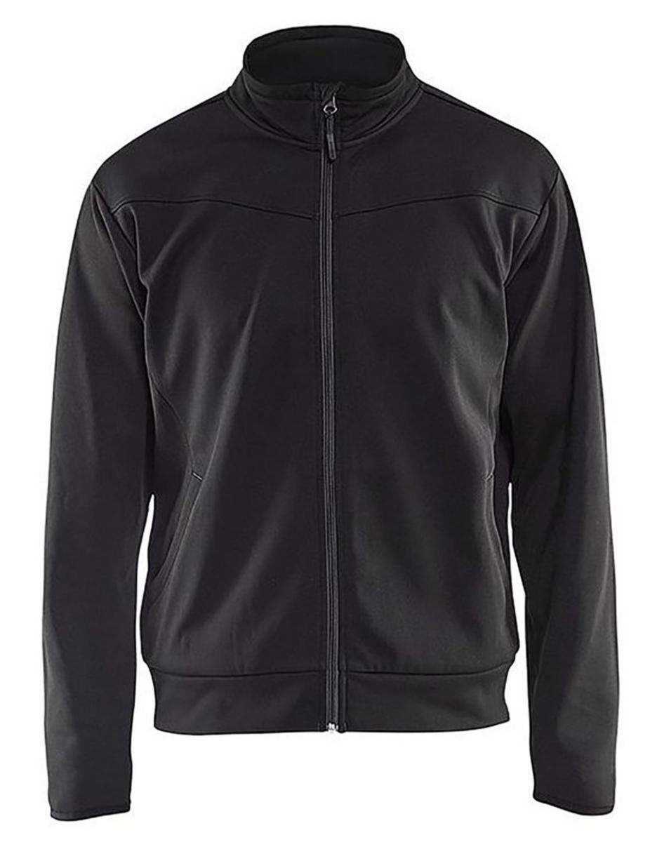 Sweatshirt Blåkläder 3362-2526 - SWEATSHIRT DRAGKEDJA SVART L BLÅKLÄDER 336225269998L