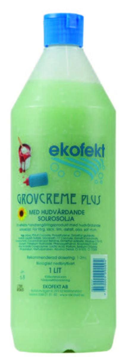 Handrengöring Ekofekt grovcreme plus - EKO GROVCREME PLUS 1L EKOFEKT 1111-7