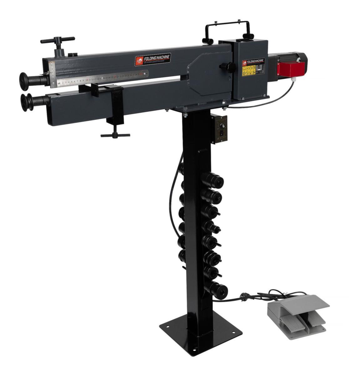 Plåtfalsmaskin PELA - PLÅTFALSMASKIN PELA STEGLÖS MEDFOTPEDAL 86772