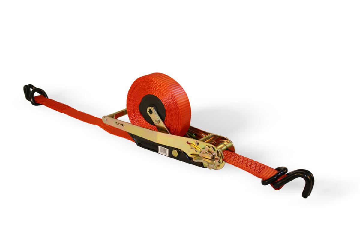Surrning Quickloader - SPÄNNBAND QUICKLOADER 2000KG LÄNGD 5M BREDD 35MM 2-PACK