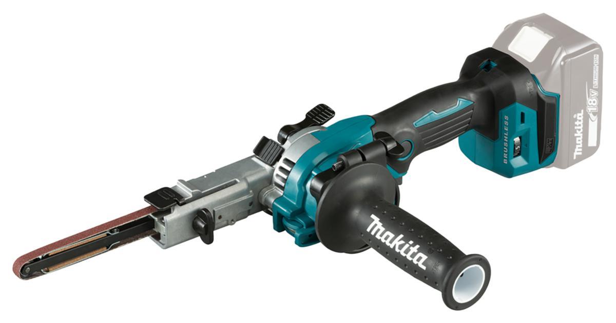 Bandslipmaskin Makita DBS180Z - BANDSLIPMASKIN 18V LXT DBS180Z SOLO MAKITA