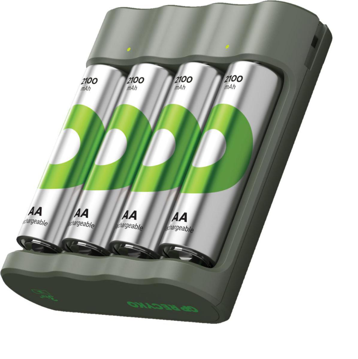 Batteriladdare GP ReCyko USB - BATTERILADDARE GP RECYKO EVERYDAY B441 (USB)