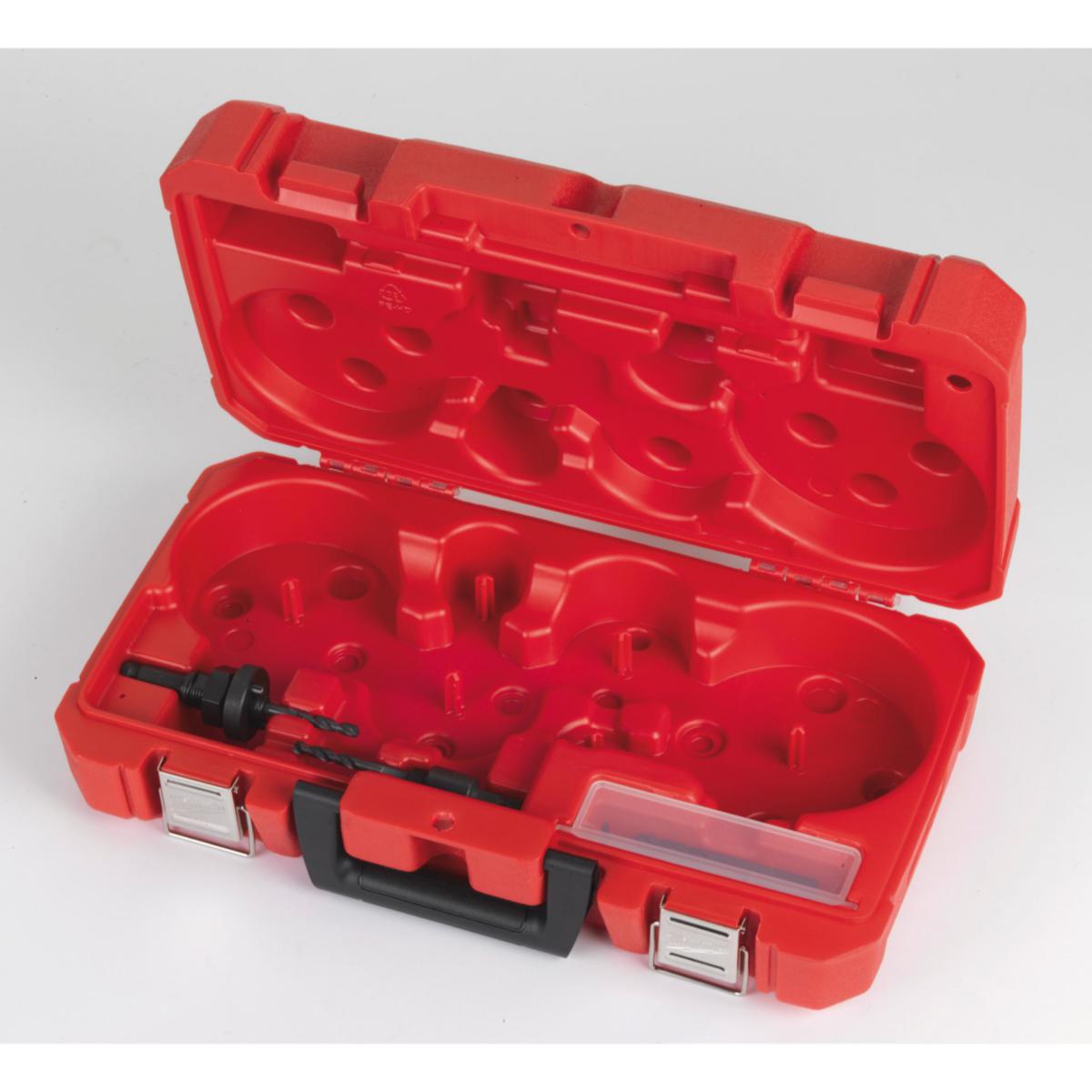Förvaringslåda Milwaukee inkl. adapter - FÖRVARINGSLÅDA INKL. ADAPTER MILWAUKEE 4932430327