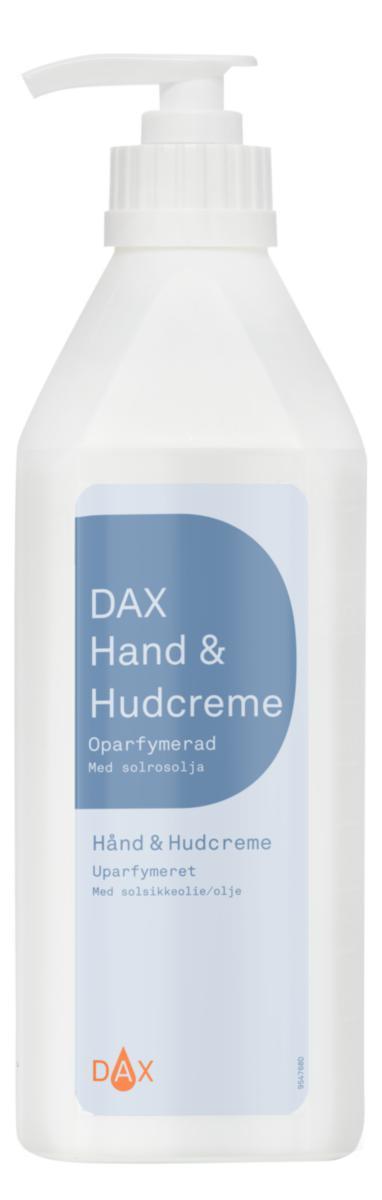 Hand & Hudcreme Dax - DAX HAND&HUDCREME OPARFYMERAD 600 ML