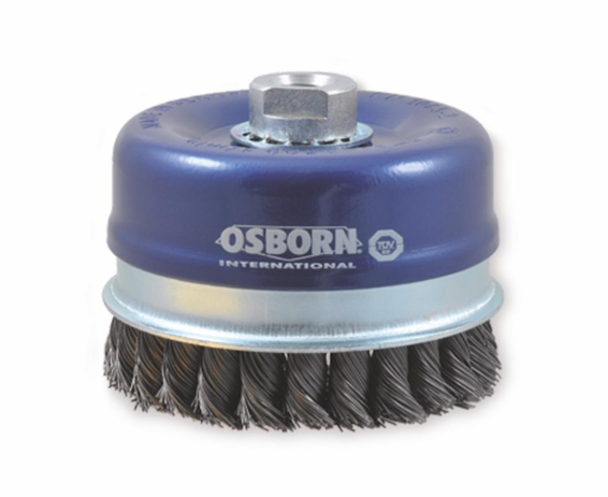 Axialborste Osborn Virad tråd m stödring - AXIALBORSTE D100 5/8 0.50 ST OSBORN 0802608154