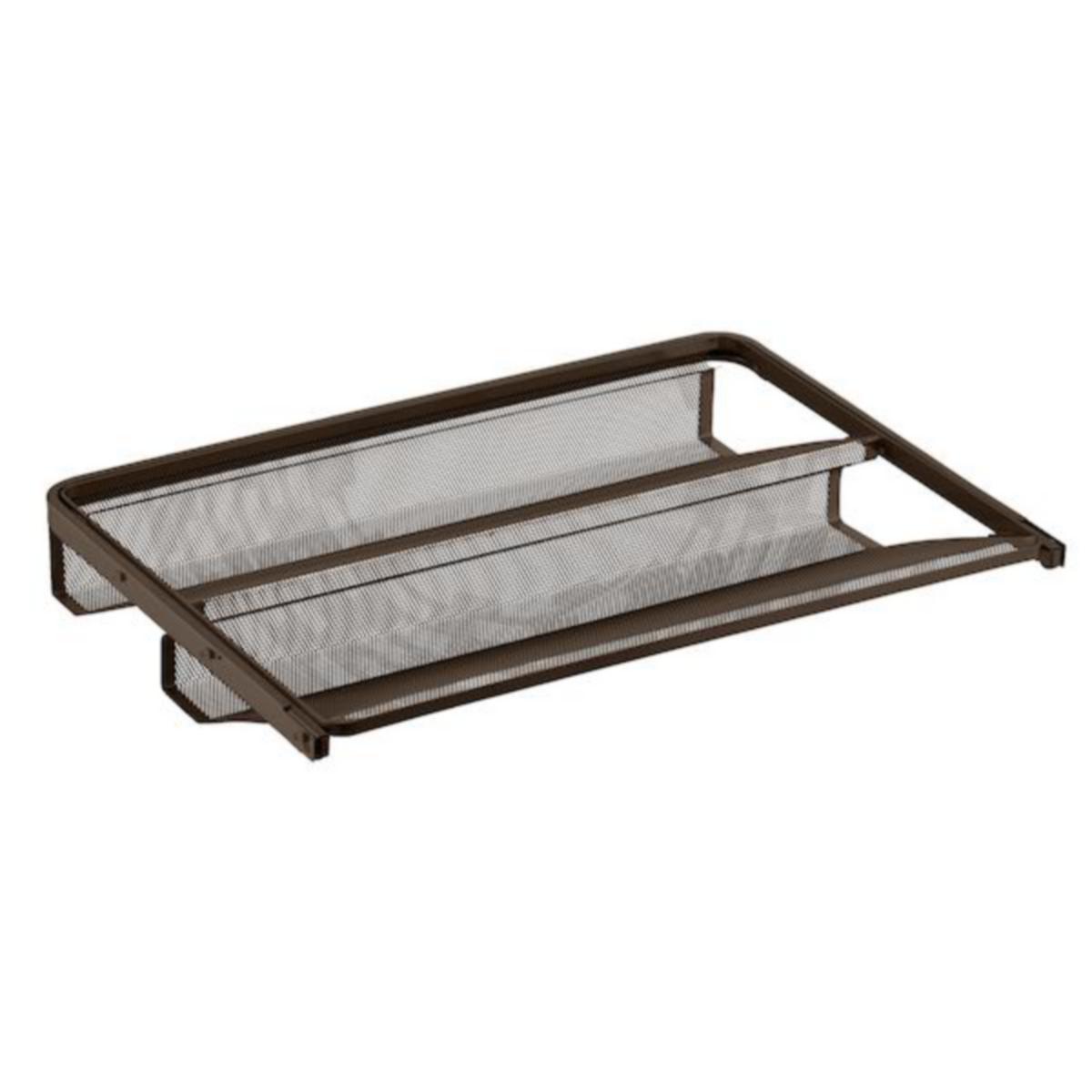 Utdragbar Skohylla Elfa Graphite - UTDRAGBAR SKOHYLLA MESH B: 60 D: 40 GRAPHITE