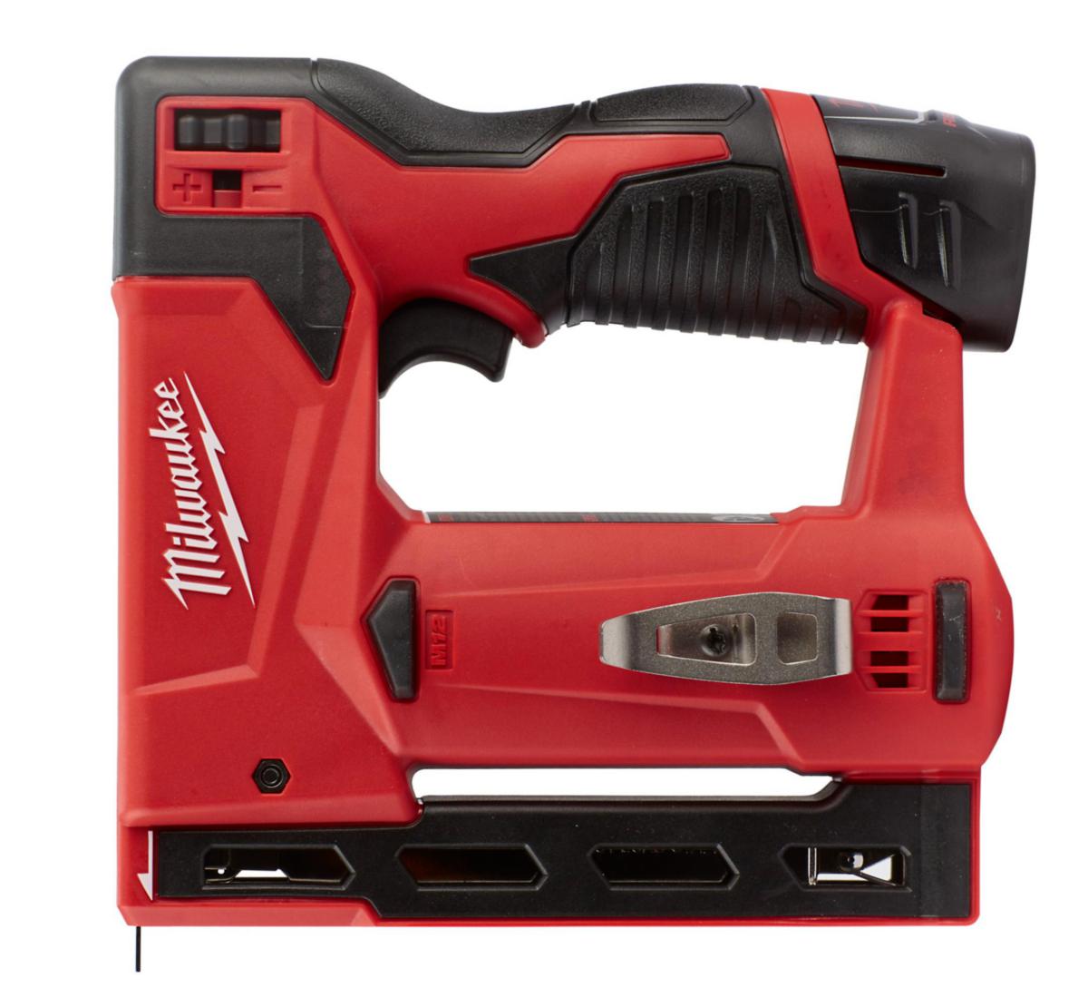 Häftpistol Milwaukee M12 BST-202X - HÄFTPISTOL M12 BST-202X MILWAUKEE 4933459635