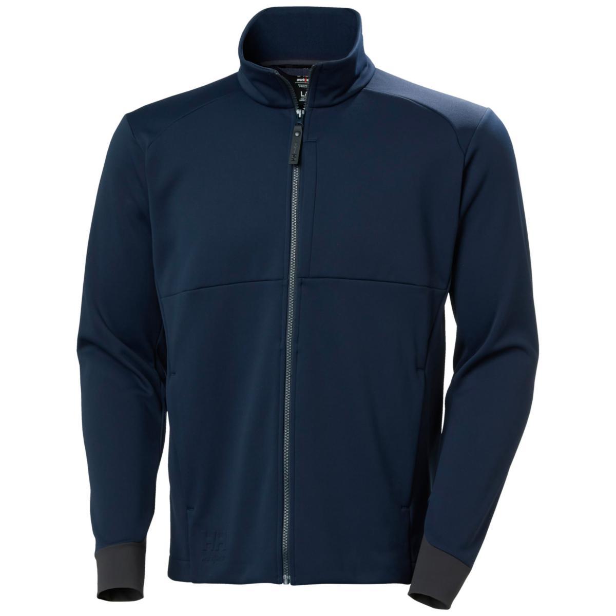 Fleecejacka Helly Hansen 72380 Tech - FLEECEJACKA TECH MARINBLÅ XS HELLY HANSEN 72380-590-XS