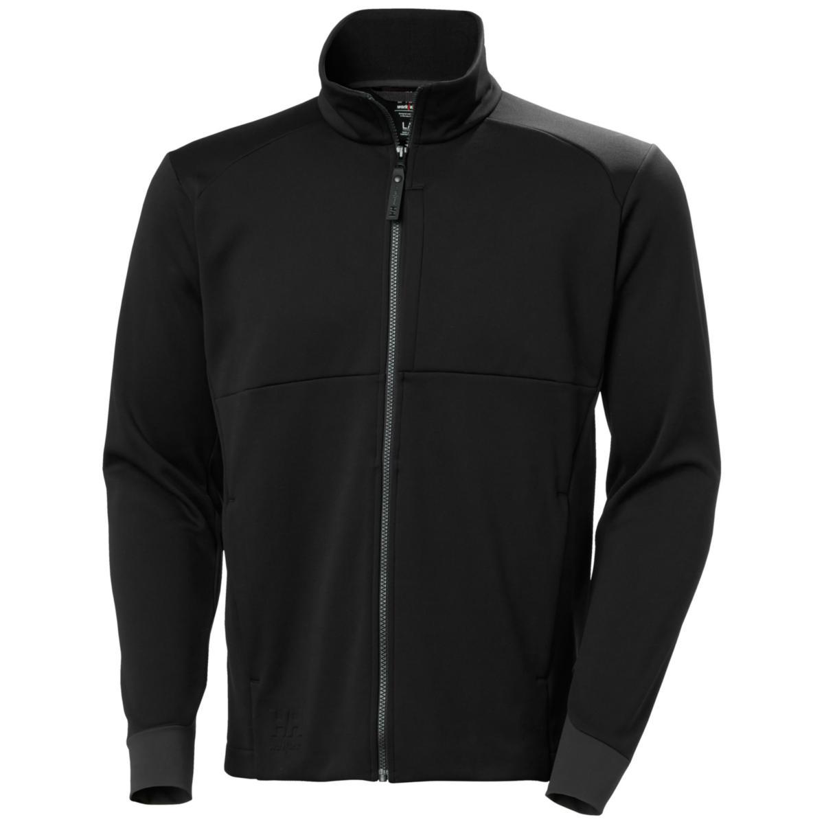 Fleecejacka Helly Hansen 72380 Tech - FLEECEJACKA TECH SVART 2XL HELLY HANSEN 72380-990-2XL