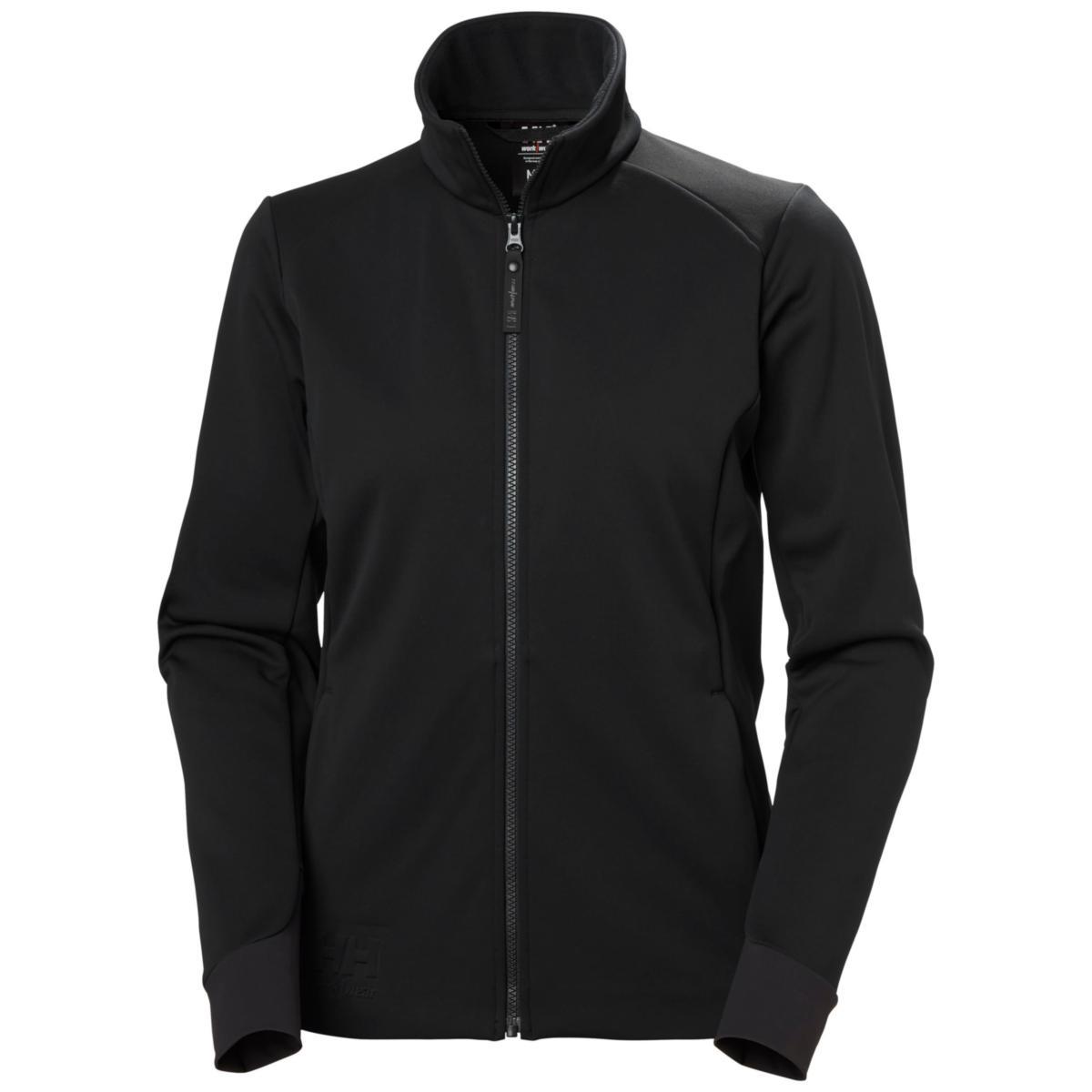 Fleecejacka Helly Hansen 72381 Tech Dam - FLEECEJACKA TECH DAM SVART XL HELLY HANSEN 72381-990-XL