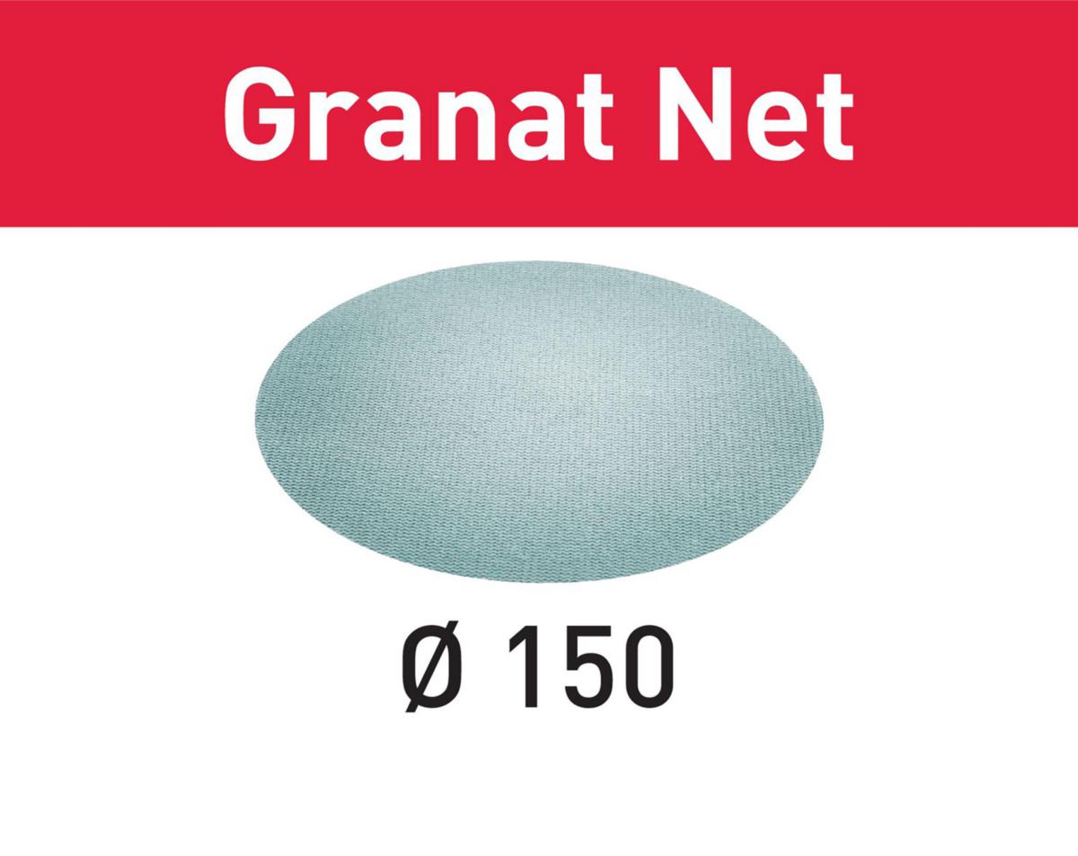 Nätslippapper Festool Granat Net STF D150 - NÄTSLIPPAPPER STF D150 P180 GR NET/50 FESTOOL 203307