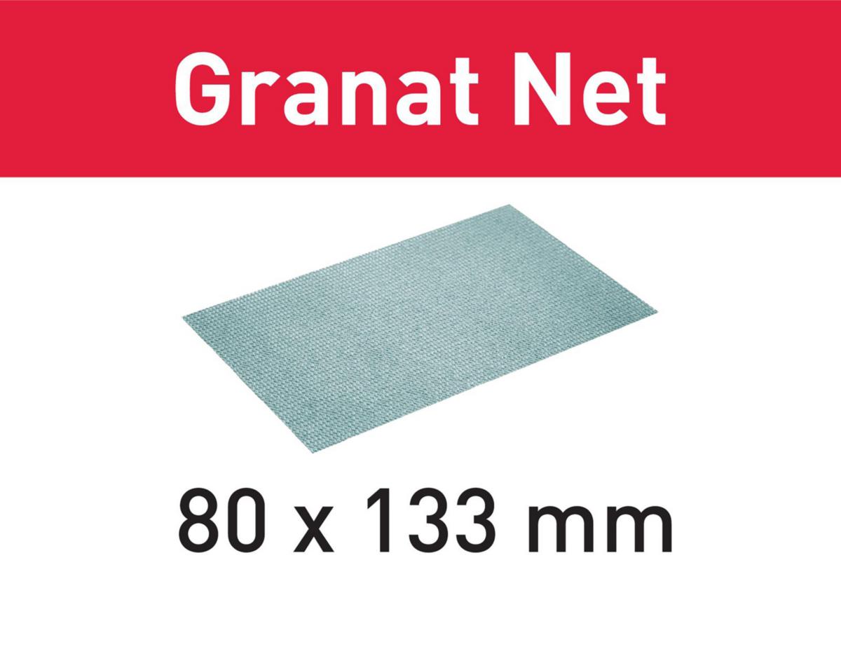 Nätslippapper Festool Granat Net STF 80x133 - NÄTSLIPPAPPER STF 80X133 P120 GR NET/50 FESTOOL 203287
