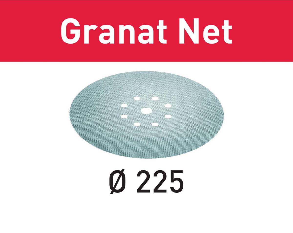 Nätslippapper Festool Granat Net STF D225 - NÄTSLIPPAPPER STF D225 P80 GR NET/25 FESTOOL 203312