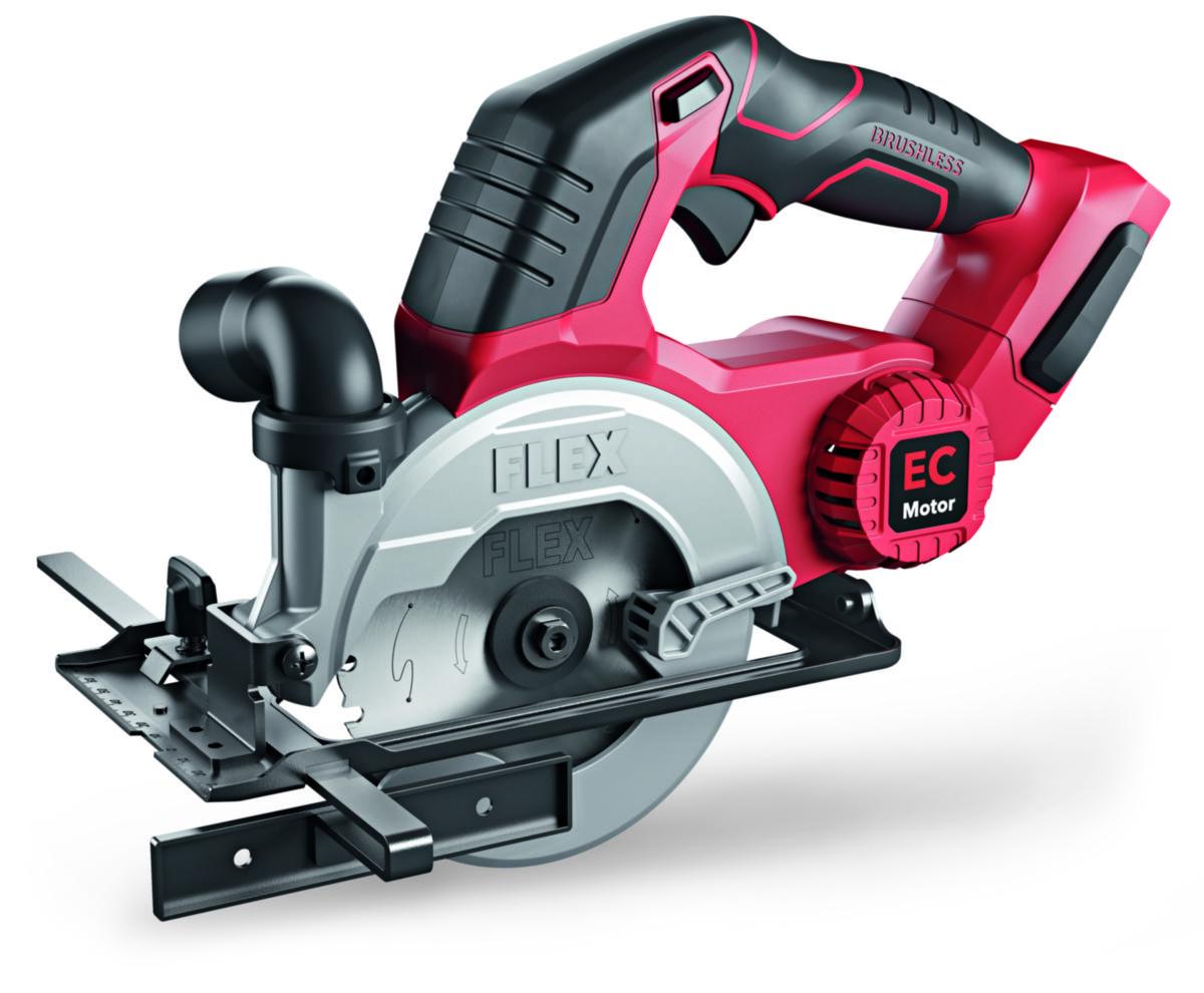 Cirkelsåg Flex CS45 18.0-EC C Solo - CIRKELSÅG FLEX CS45 18.0 SOLO 18V 0-45MM 5400/MIN EC