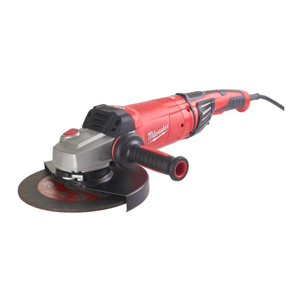 Vinkelslipmaskin Milwaukee AGVKB 24-230 EKX - VINKELSLIP AGVKB-24-230EKX MILWAUKEE 4933471464