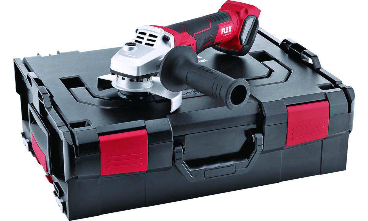 Vinkelslipmaskin Flex LB125 18.0-EC SOLO L-Boxx - VINKELSLIP LB125 18.0-EC FLEX 499315