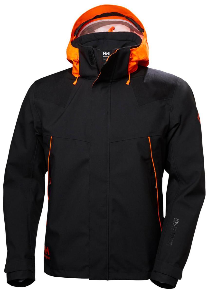 Skaljacka Helly Hansen Chelsea 71140 - CHELSEA EVO JACKET SVART 4XL HELLY HANSEN 71140-950-4XL