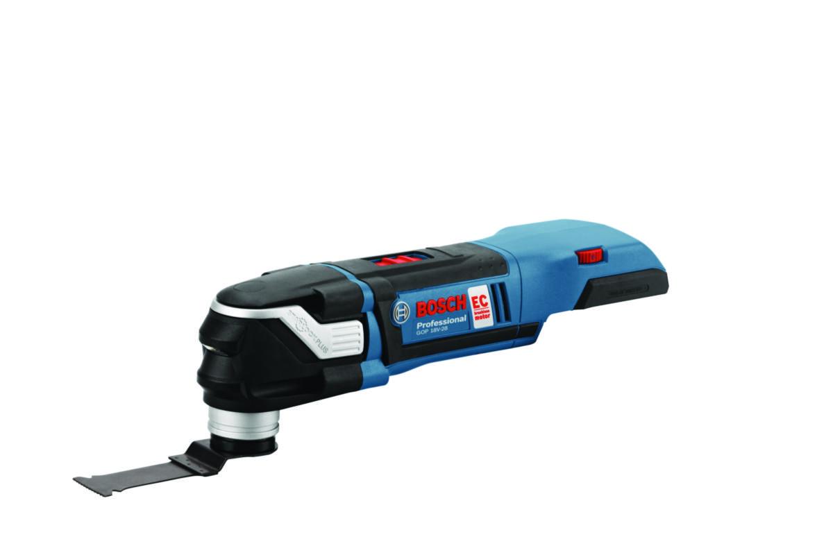 Multiverktyg Bosch GOP 18 V-28 Solo - MULTIVERKTYG GOP 18V-28 BOSCH 06018B6001