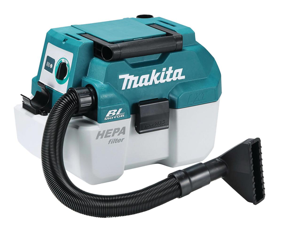 Dammsugare Makita DVC750LZ Solo - DAMMSUGARE 18V DVC750LZ HEPA VÅT/TORR MAKITA DVC750LZ