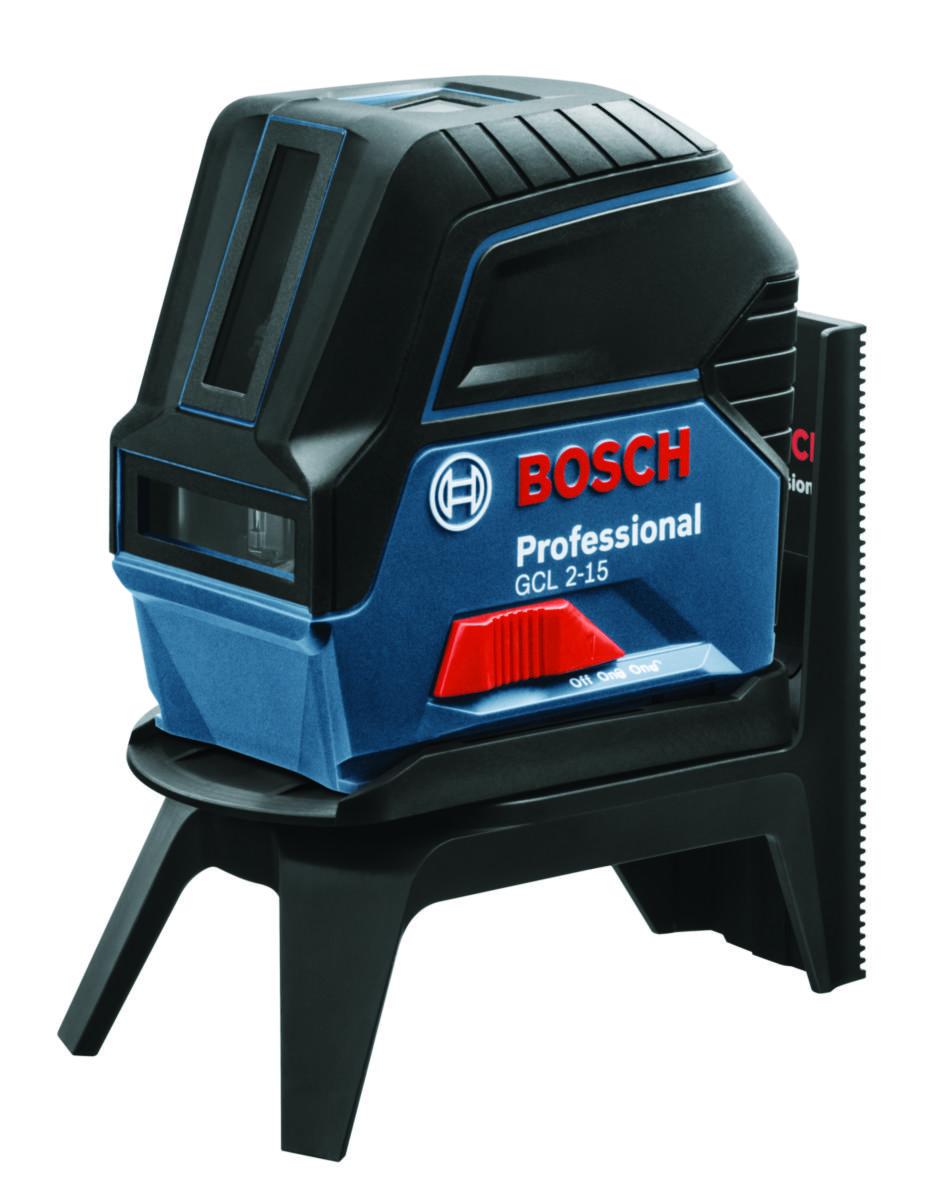 Linjelaser GCL 2-15 Kit - LINJELASER GCL 2-15 RÖD BOSCH 0601066E02