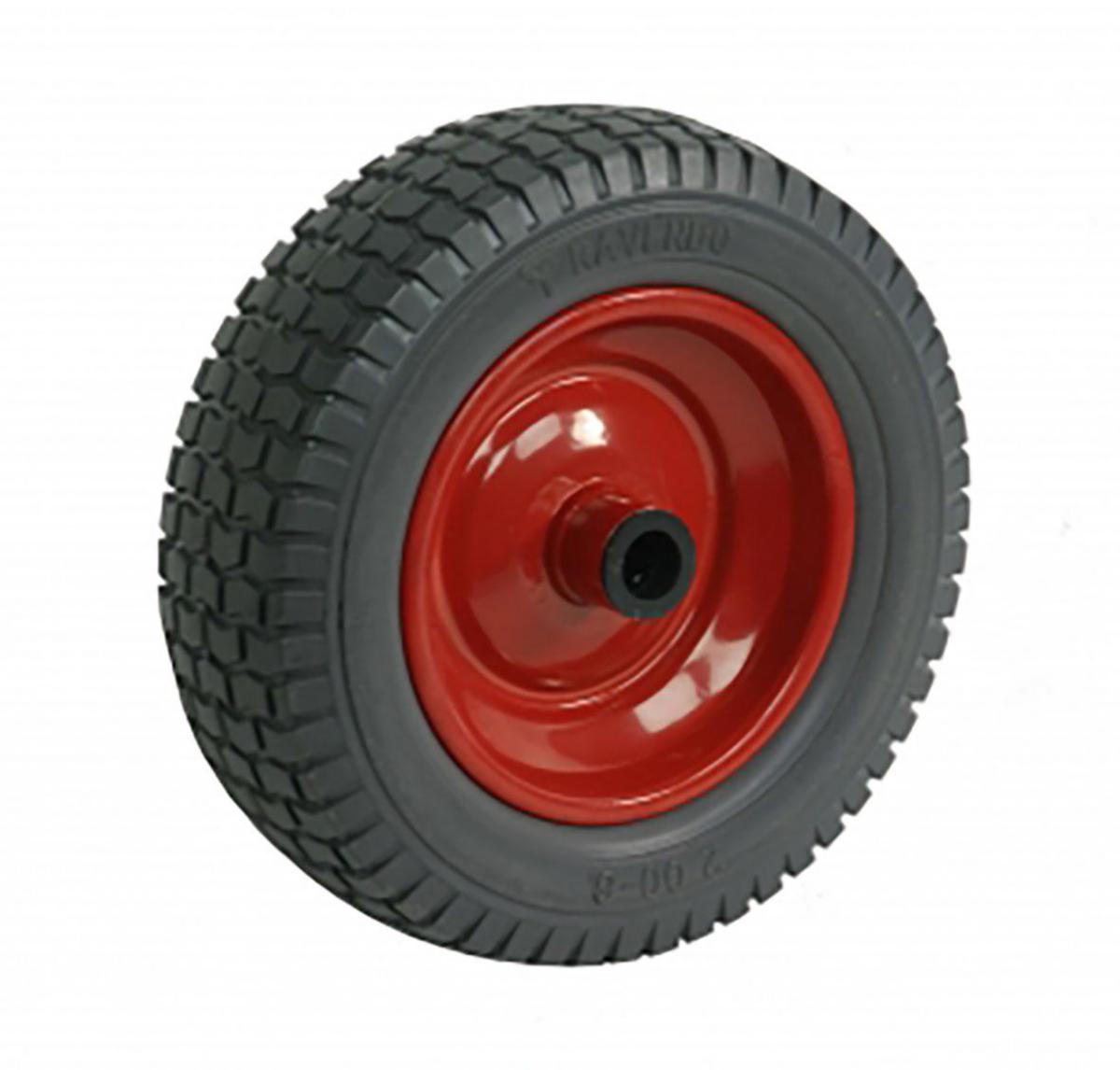 Hjul Magasinkärra Ravendo RFT - HJUL MAGASINKÄRRA RFT 3.0X4 PUNKTERINGSFRI RAVENDO 640672