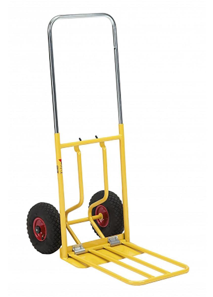 Magasinkärra Ravendo CLM 150L - MAGASINKÄRRA CLM150L IHOPFÄLL GUL RAVENDO 145480