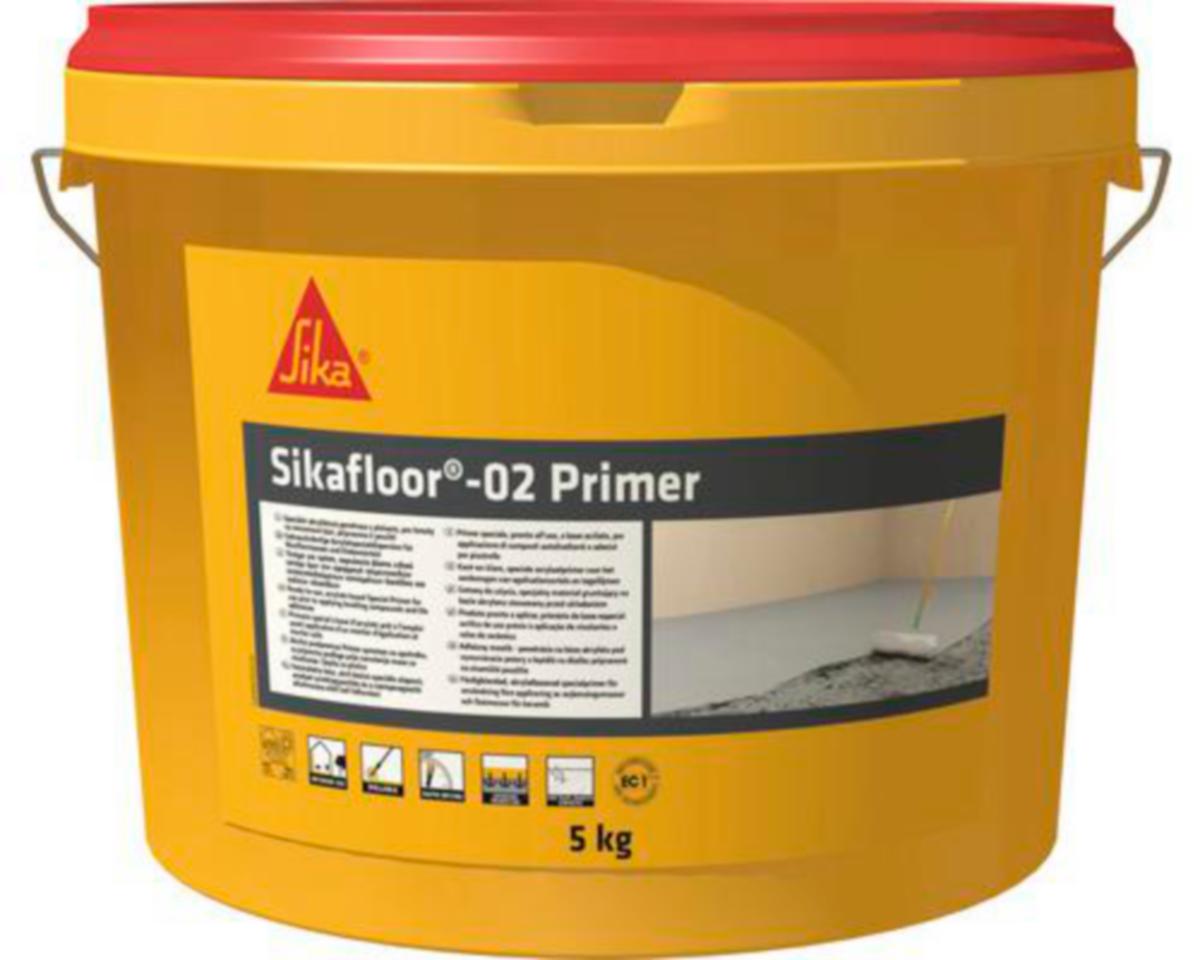 Primer Sikafloor 02 - SIKAFLOOR®02 PRIMER 5 KG 498431