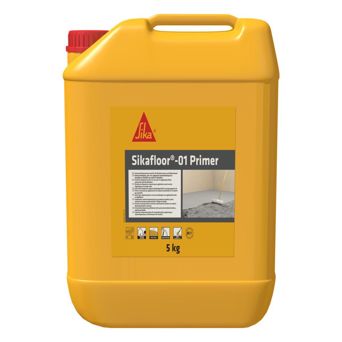 Primer Sikafloor 01 - SIKAFLOOR® 01 PRIMER 5KG 547522