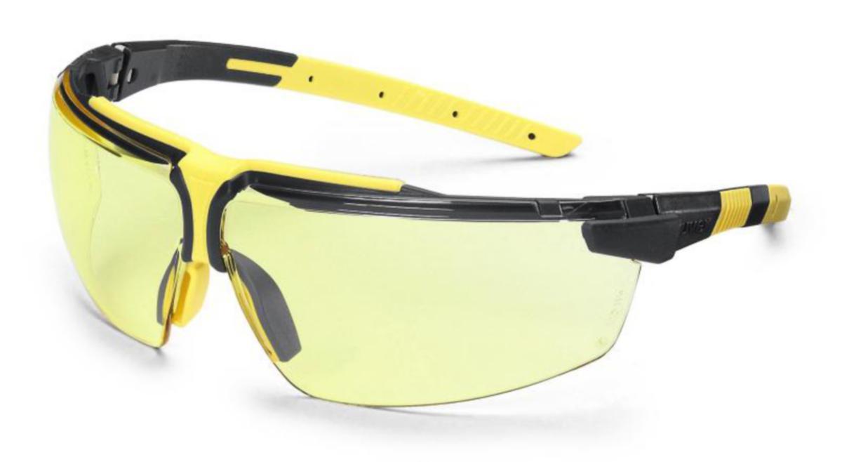 Skyddsglasögon Uvex I3 9190 - SKYDDSGLAS.UVEX I3 GUL 9190.220 HCAF ANTIIM REPTÅLIG