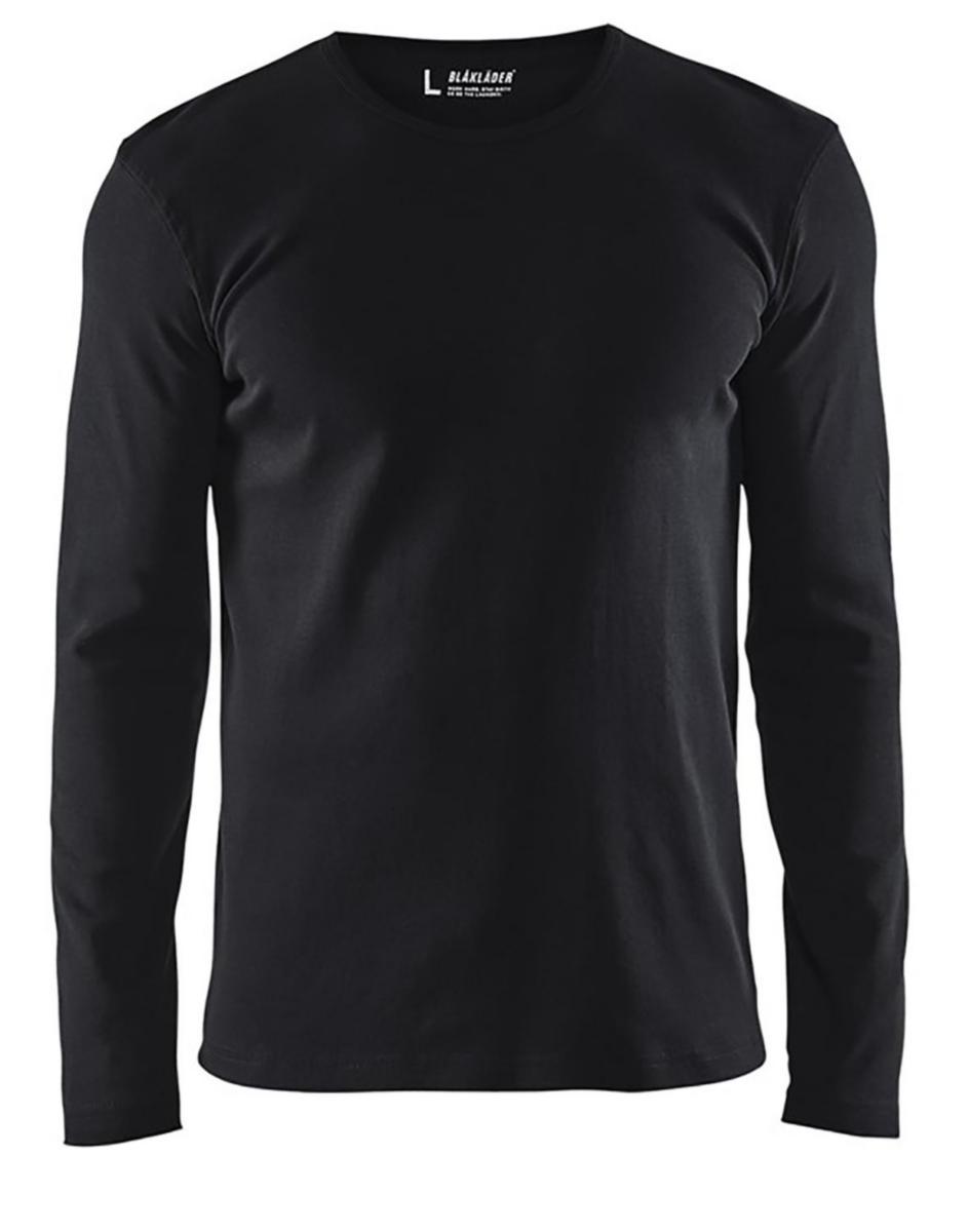 T-shirt Blåkläder 3314-1032 lång ärm - T-SHIRT, 3314 LÅNG ÄRM SV XL BLÅKLÄDER 331410329900XL