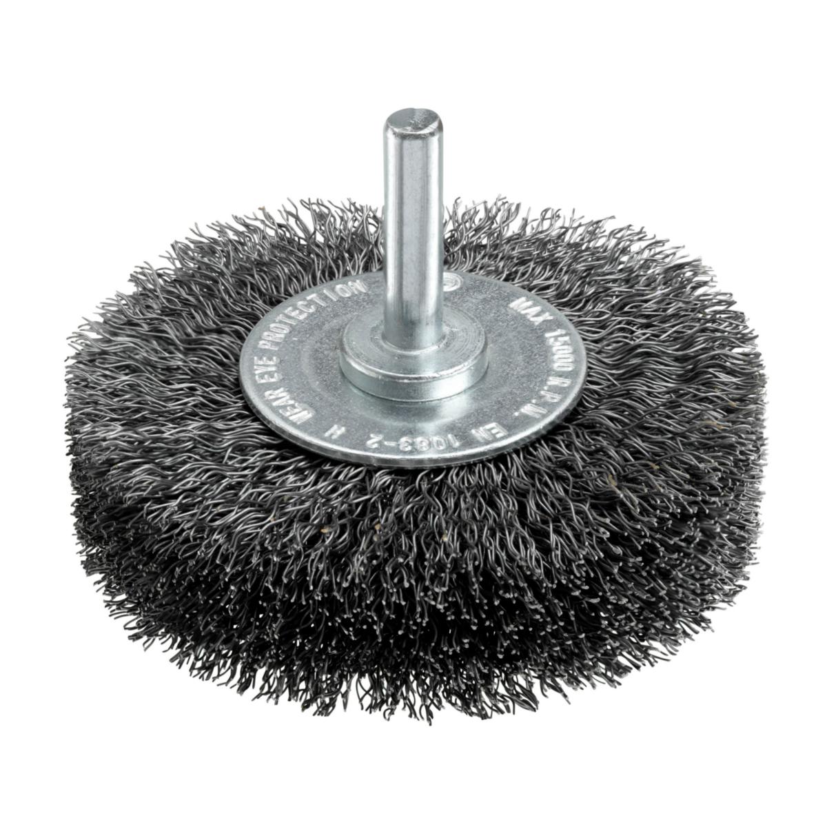 Cirkulärborste Ironside Stål Tap - CIRKULÄRBORSTE IRONSIDE TAP 70X18X0,3MM KRUSAD