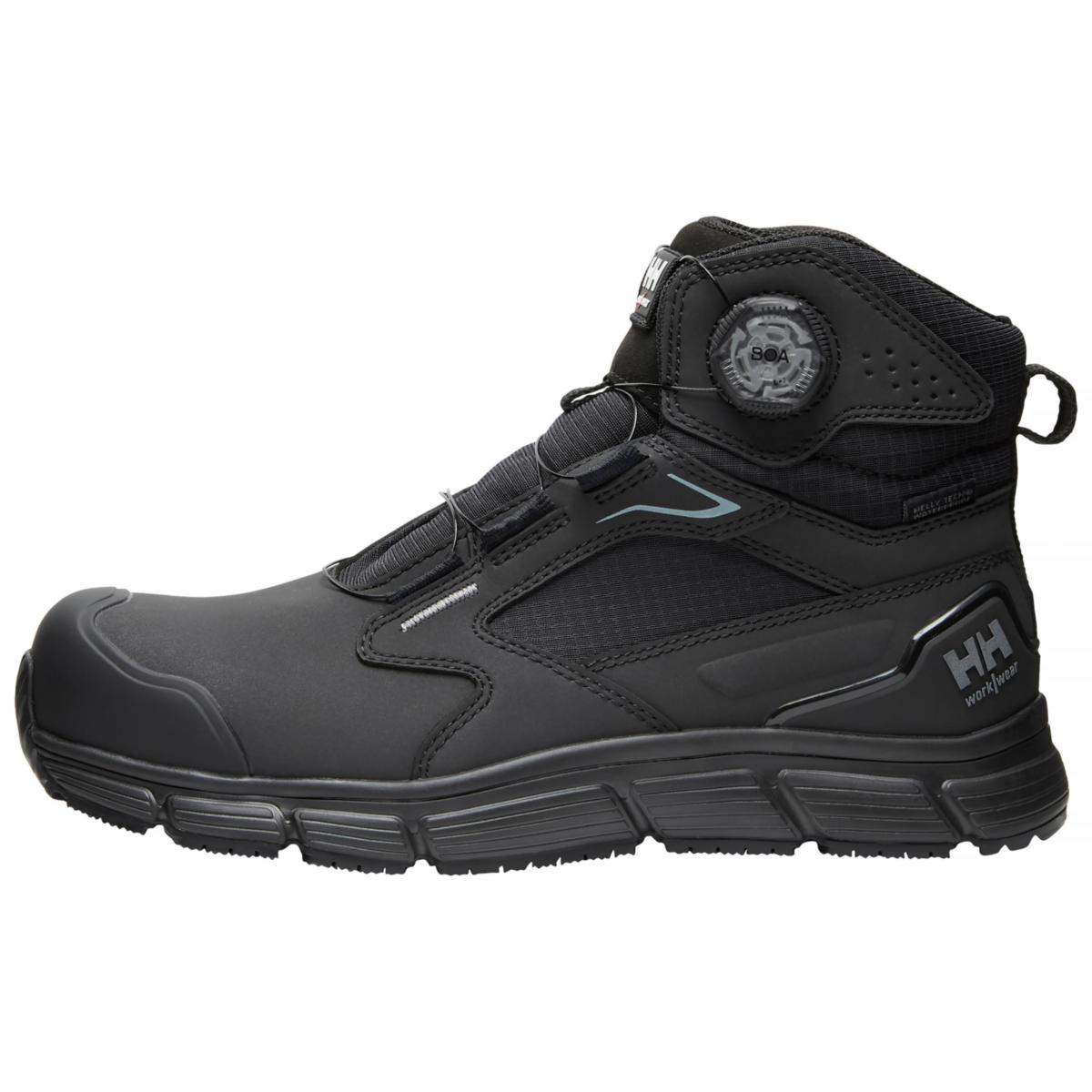 Skyddskänga Helly Hansen 78415 Kensington - SKYDDSSKO KENSINGTON MXR MID SVART STL 36