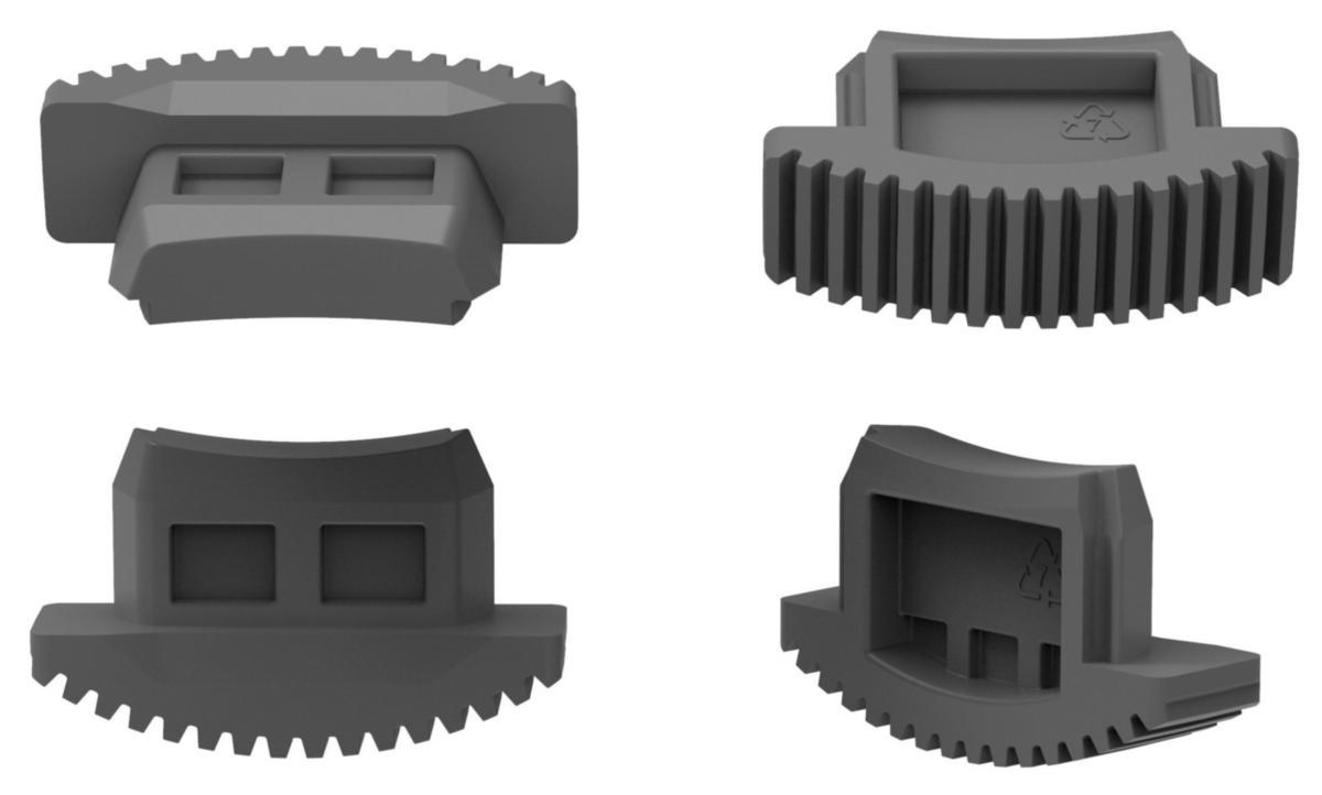 Glidskydd W.steps - GLIDSKYDD 2-PACK WTB GS 67 W.STEPS 810192