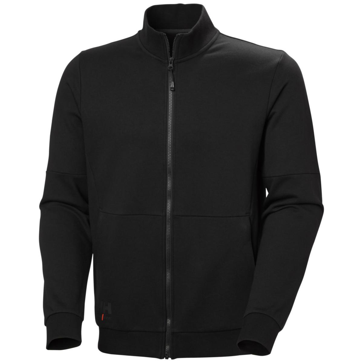 Tröja Helly Hansen 79344 Evo helzip - SWEATSHIRT ZIP EVO SVART XS HELLY HANSEN 79344-991-XS