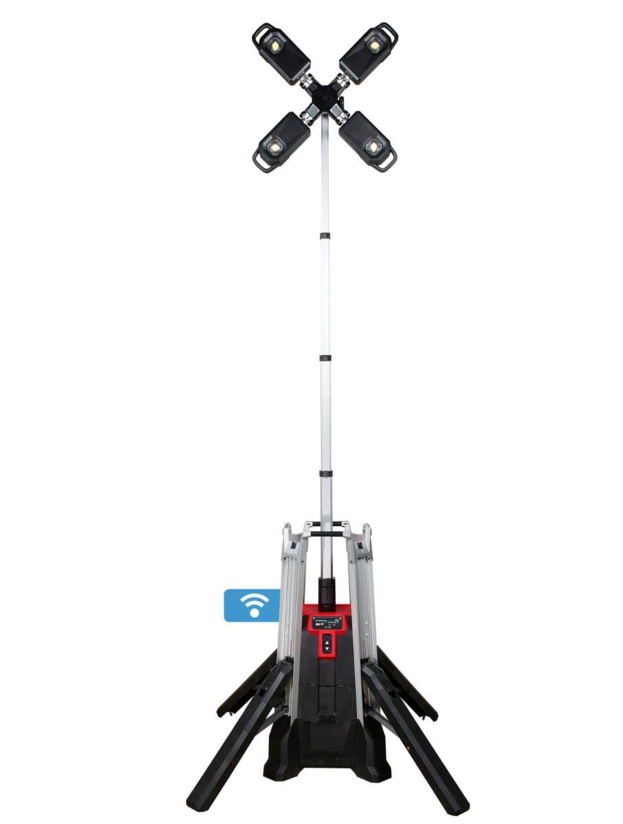 Belysningsmast Milwaukee MX TL-601 - BELYSNINGSMAST MX TL-601 MILWAUKEE 4933471844