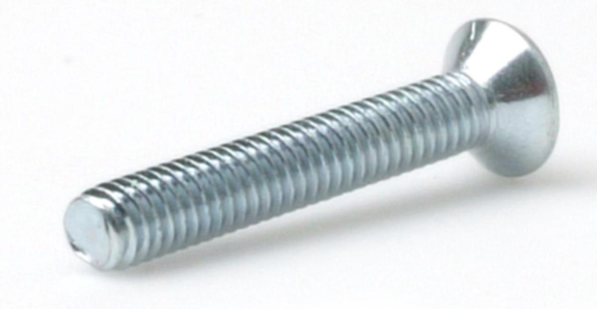 Krysskruv MFX-Z 4.8 blankförzinkad DIN 965 - MASKINSKRUV MFX FZB M5X80 100/FÖRS.4.8 PZ2 ANS
